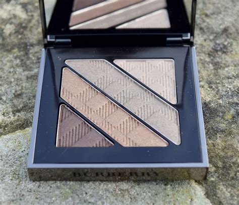 burberry complete eye palette smokey brown swatches
